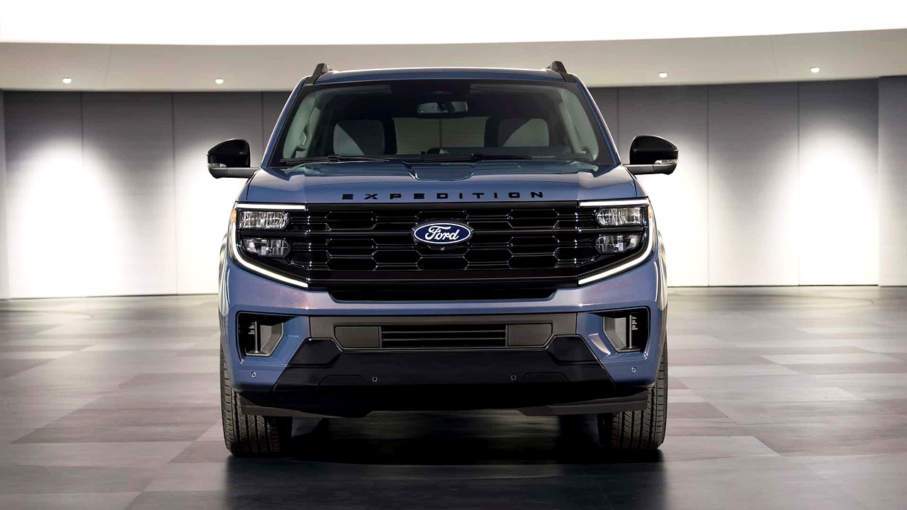 2027 포드 익스페디션 30주년 기념 외관 패키지 전면부 / 사진=포드