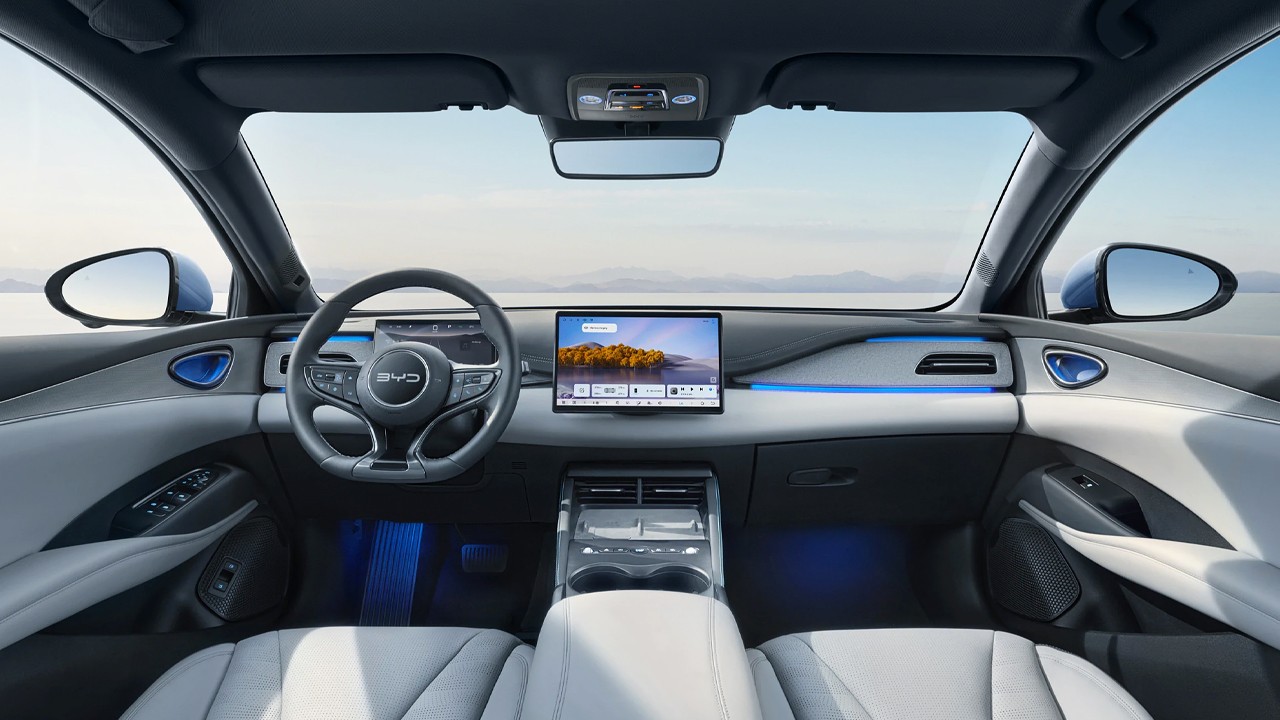 BYD 씰 06 DM-i 왜건 인테리어 / 사진=BYD