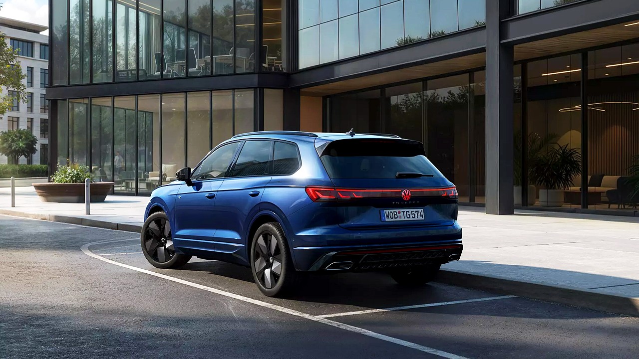 폭스바겐 투아렉 파이널 에디션 후면부 / 사진=폭스바겐