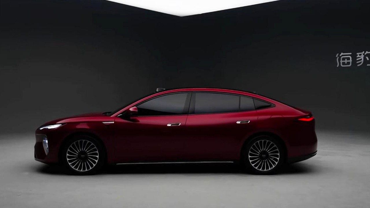 BYD 씰 08 측면부 / 사진=BYD