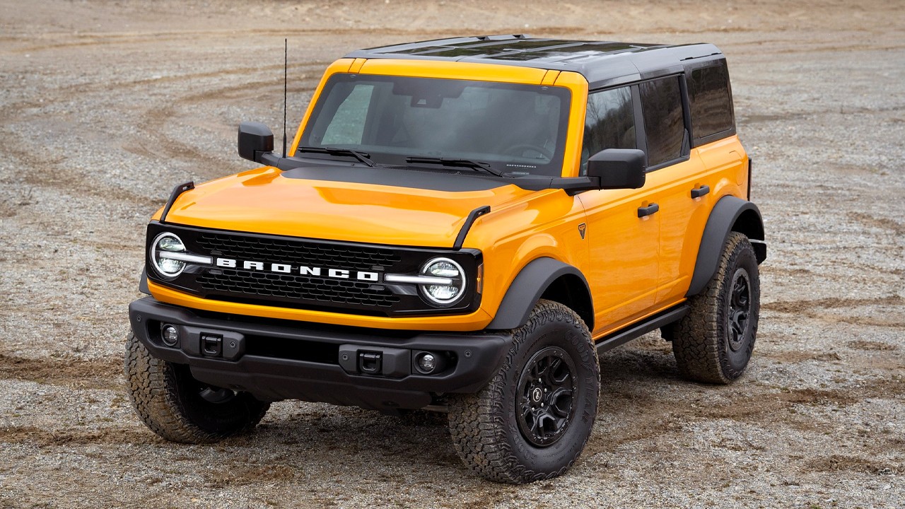 2026 포드 브롱코 와일드트랙 / 사진=포드