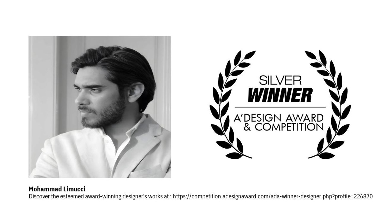 모하마드 리무치 / 사진=A' 디자인 어워드(A' Design Award)