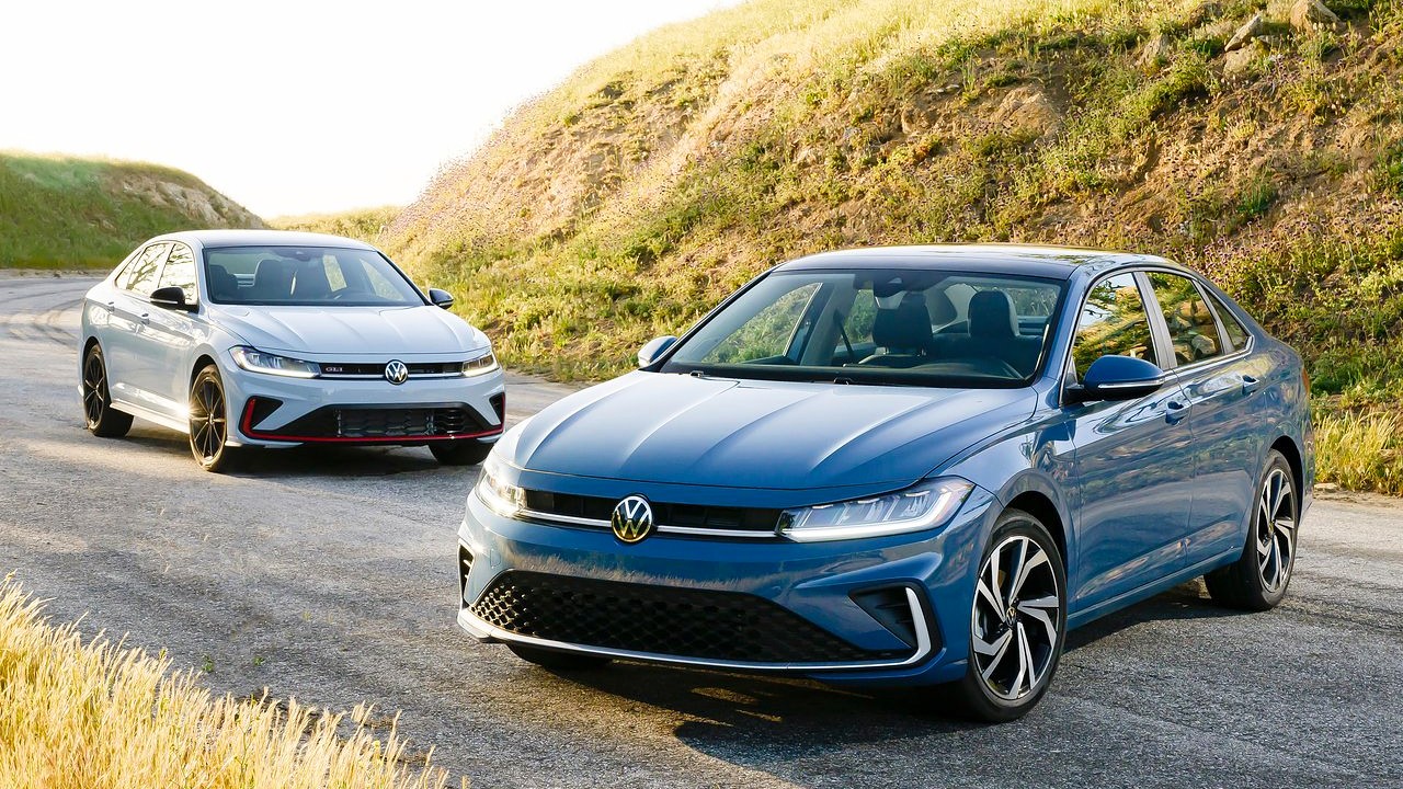 폭스바겐 제타 와 제타 GLI / 사진=폭스바겐