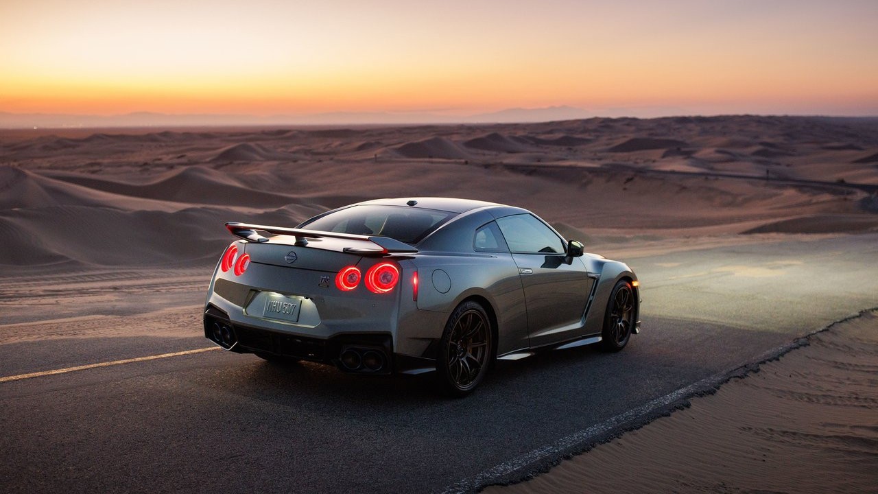 2024 닛산 GT-R 후면부 / 사진=닛산