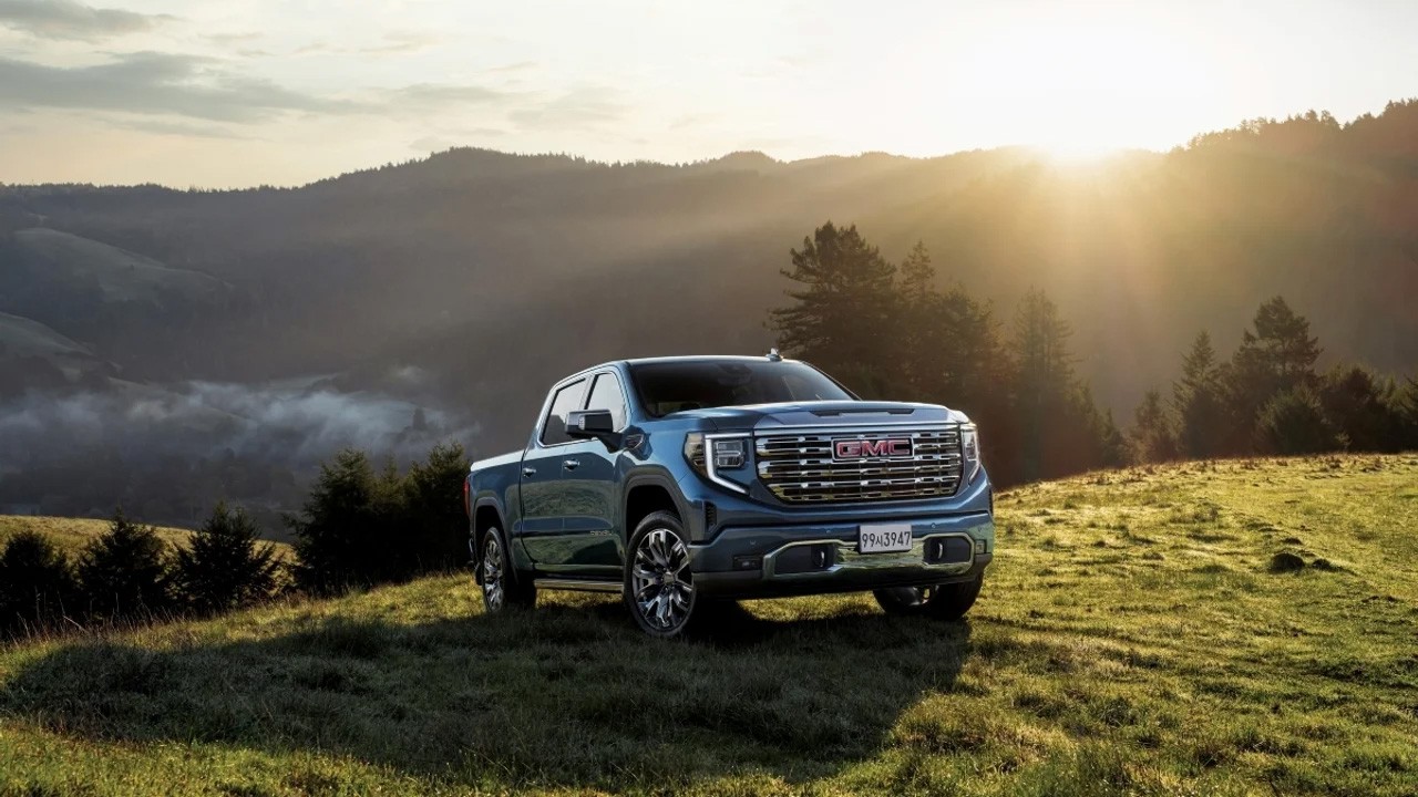 GMC 시에라 드날리 스칼렛 나이트 에디션 / 사진=GMC