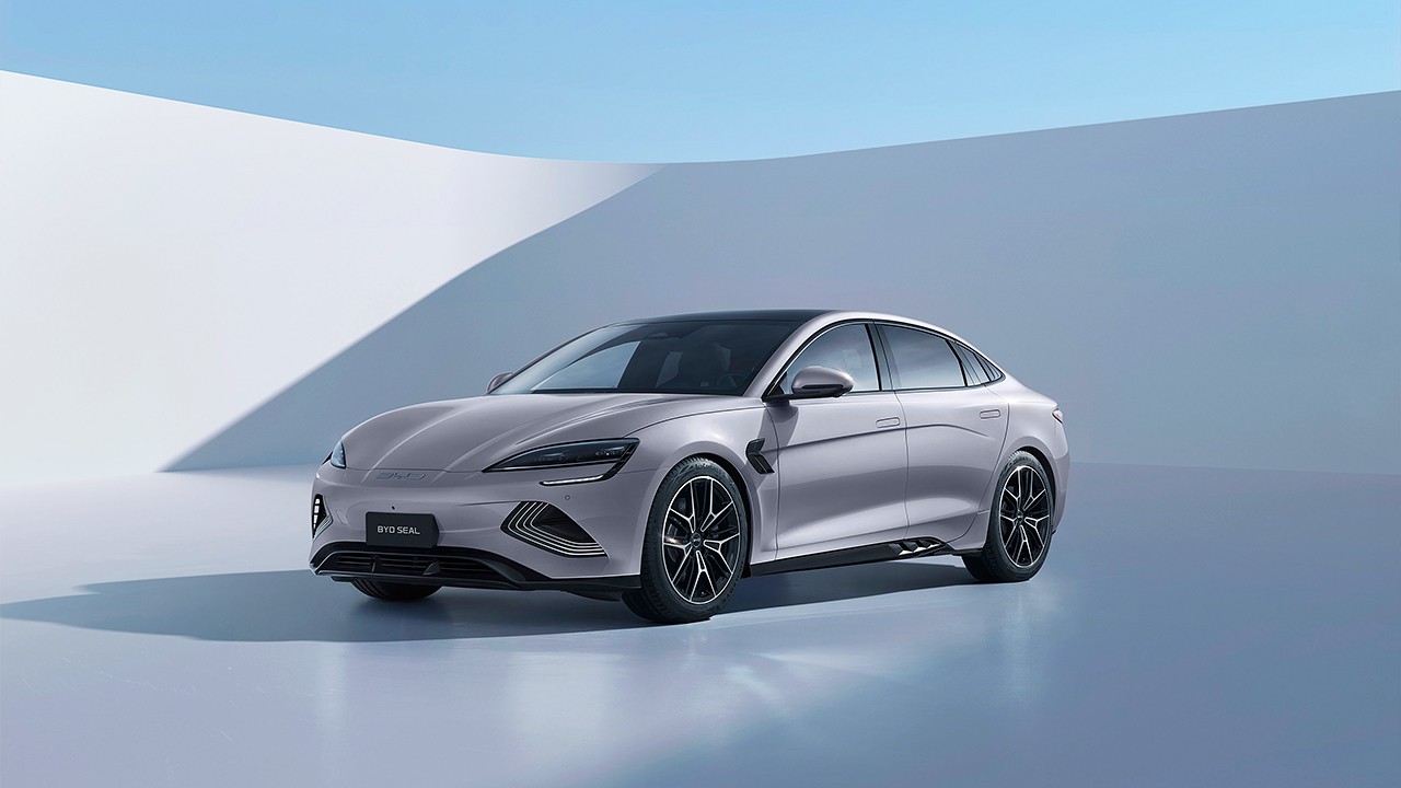 BYD 씰 EV 전면부/ 사진=BYD(비야디)