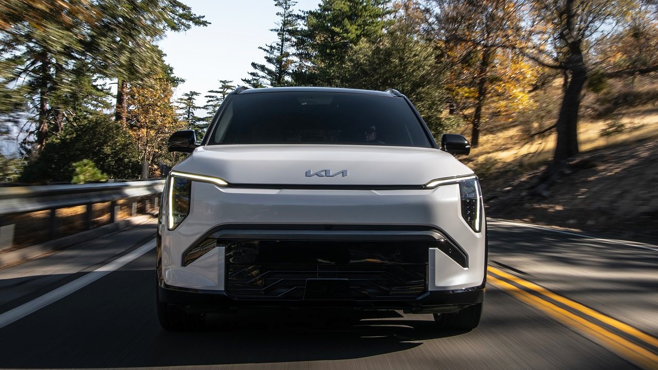 2027 기아 EV3 전면부 / 사진=기아