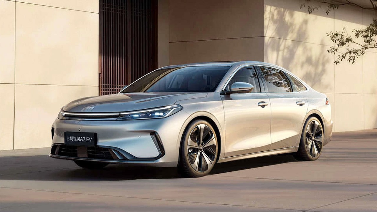 지리 갤럭시 A7 EV 전면부 / 사진=지리자동차