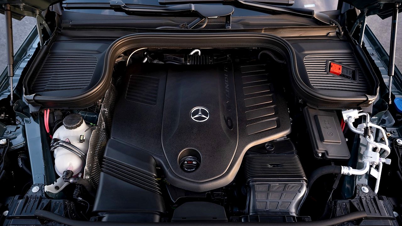 2027 메르세데스-벤츠 GLS 4.0L V8 엔진 / 사진=메르세데스-벤츠