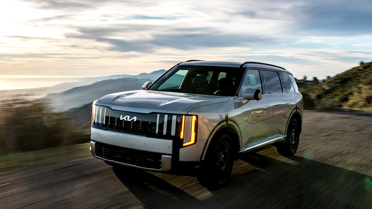 2027 기아 텔루라이드 주행사진 / 사진=기아