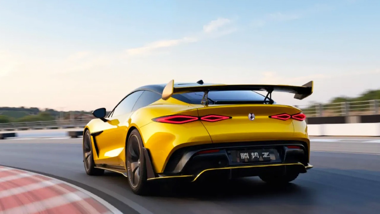 BYD 덴자 Z 후면부 / 사진=덴자