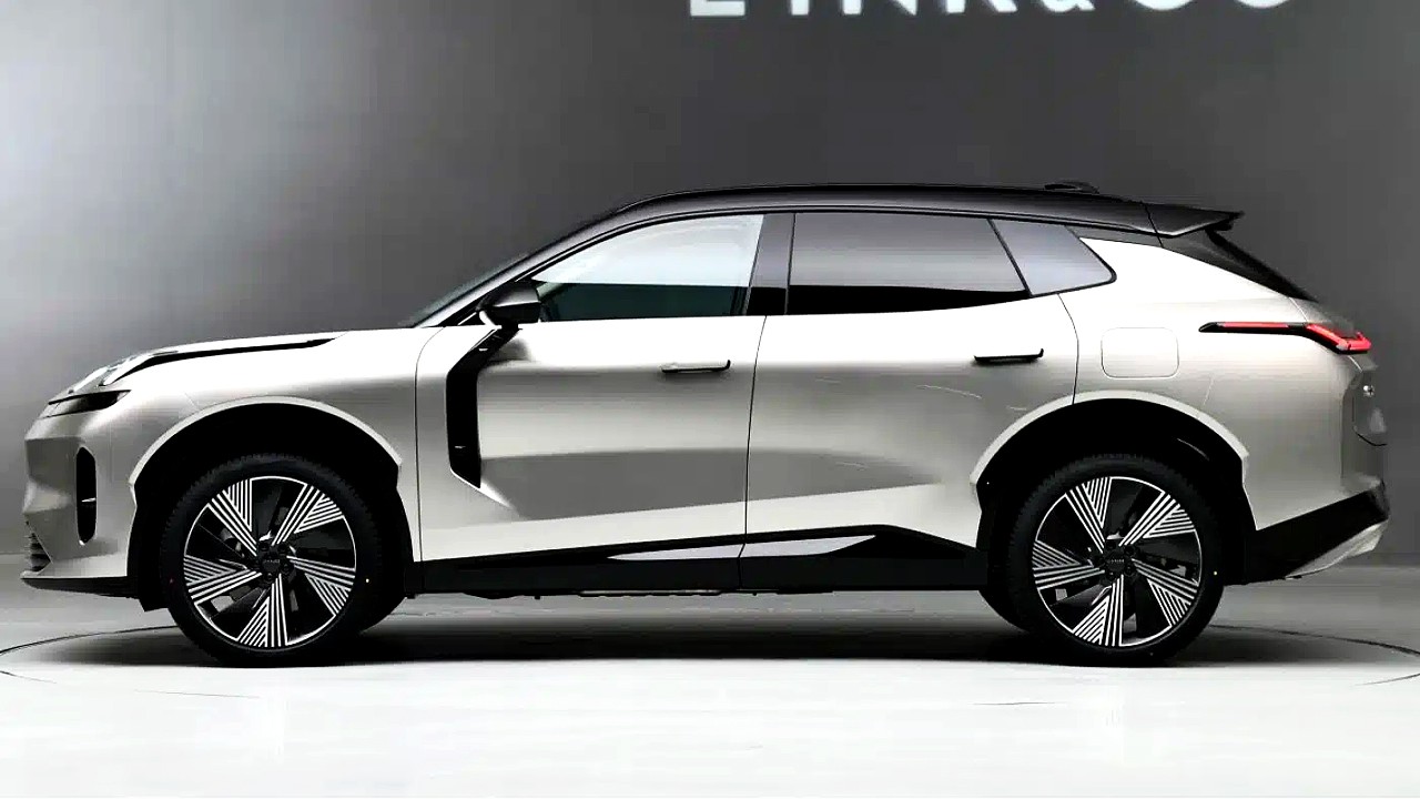 링크앤코 08 PHEV 정측면 뷰 / 사진=링크앤코