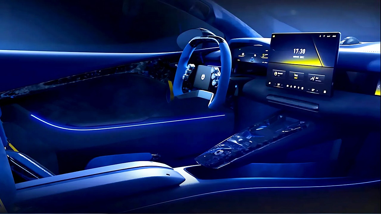 BYD 덴자 Z 인테리어 / 사진=덴자