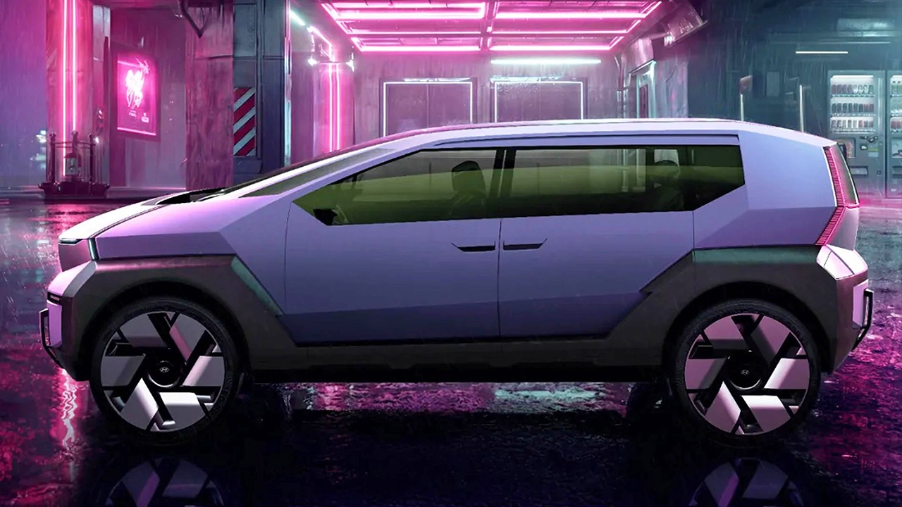 현대 아이오닉 어스 측면부 / 사진=현대