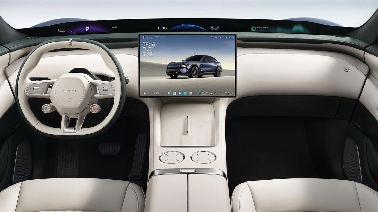 샤오미 YU7 GT 실내 / 사진=샤오미