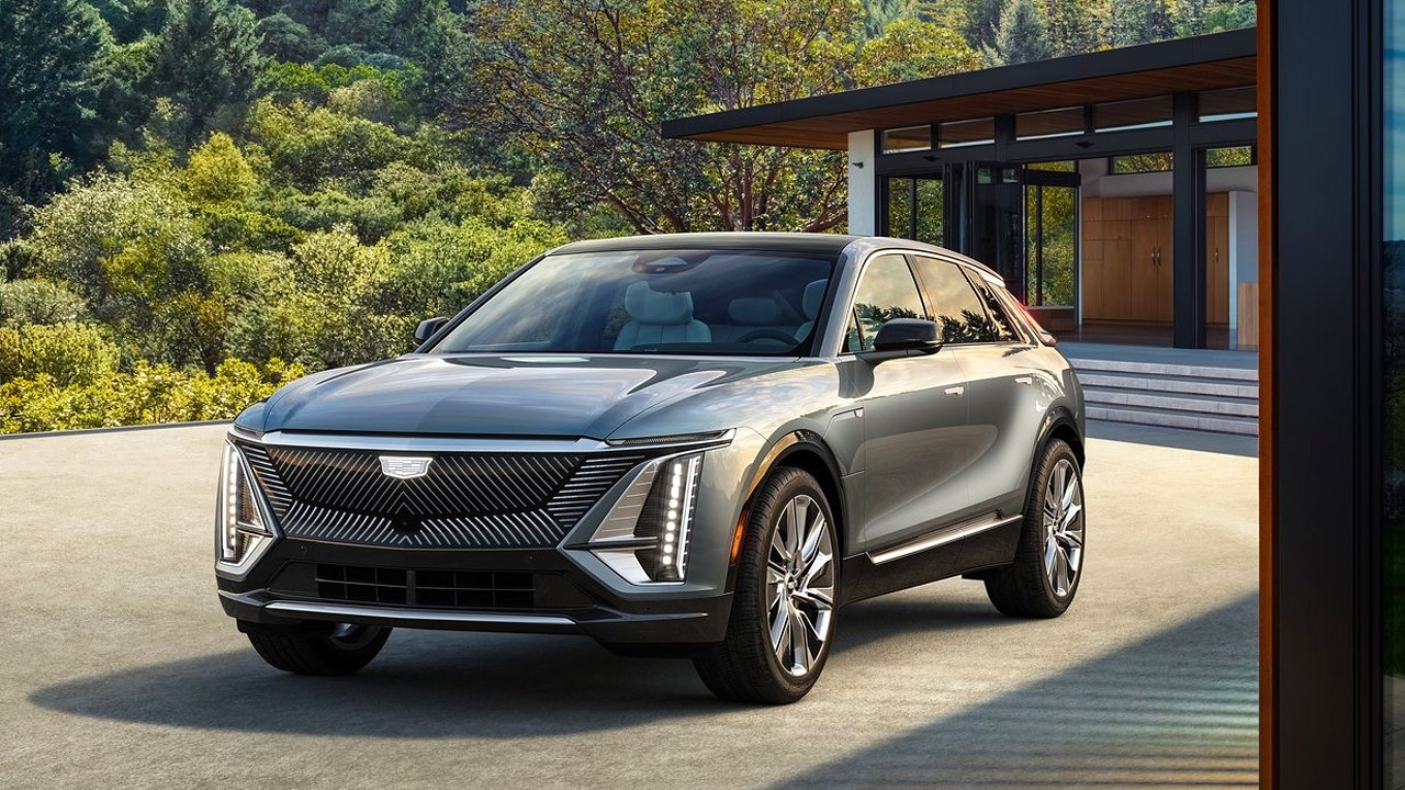 캐딜락 리릭 전면부 / 사진=캐딜락