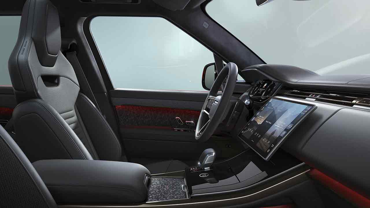 랜드로버 레인지로버 스포츠 트웬티 에디션 실내 / 사진=랜드로버