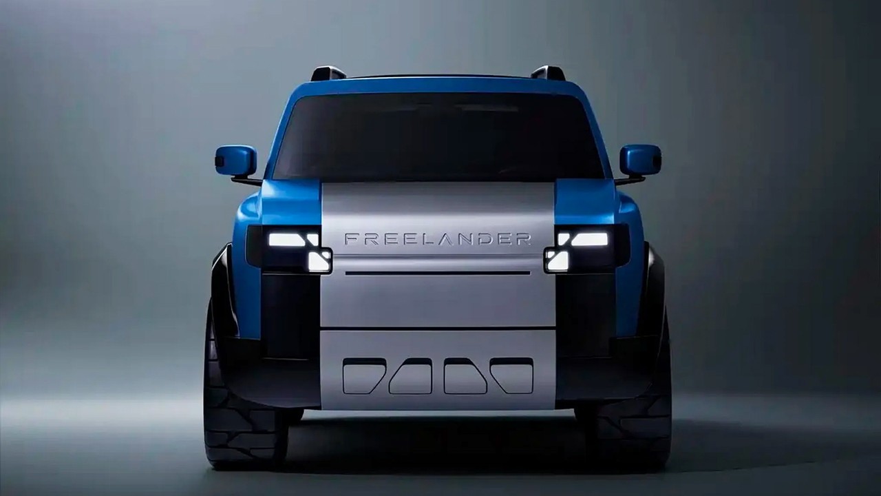 체리 JLR 프리랜더 콘셉트 97 전면부 / 사진=Chery JLR