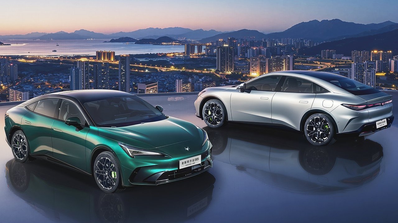 BAIC 아크폭스 알파 S5 / 사진=BAIC