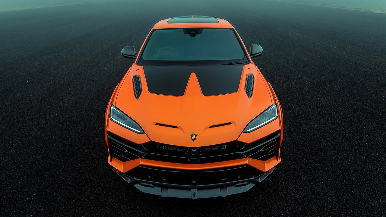 2026 어반 오토모티브 우루스 SE 와이드트랙 전면부 / 사진=어반 오토모티브