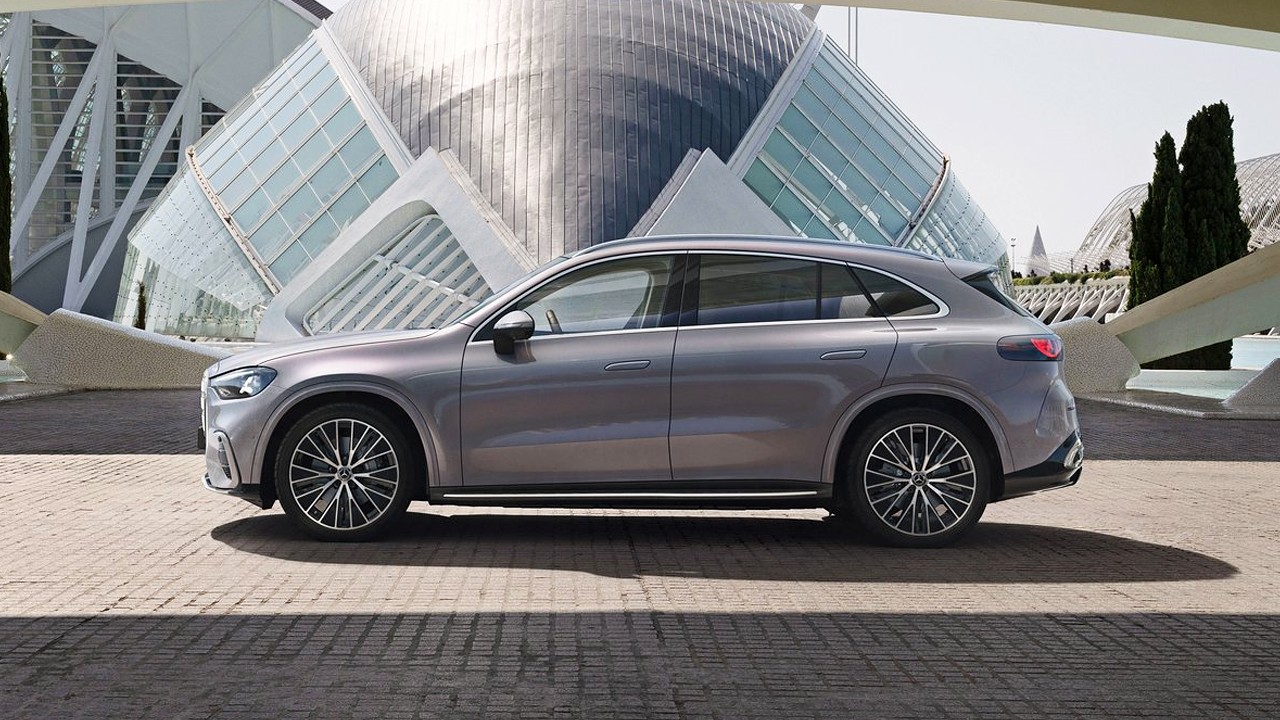 2026 메르세데스-벤츠 GLC EV 정측면 뷰 / 사진=메르세데스-벤츠