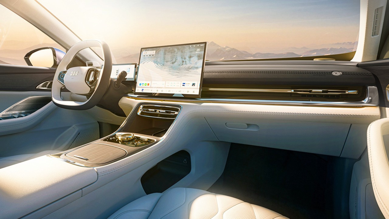 지리 갤럭시 A7 EV 인테리어 / 사진=지리자동차