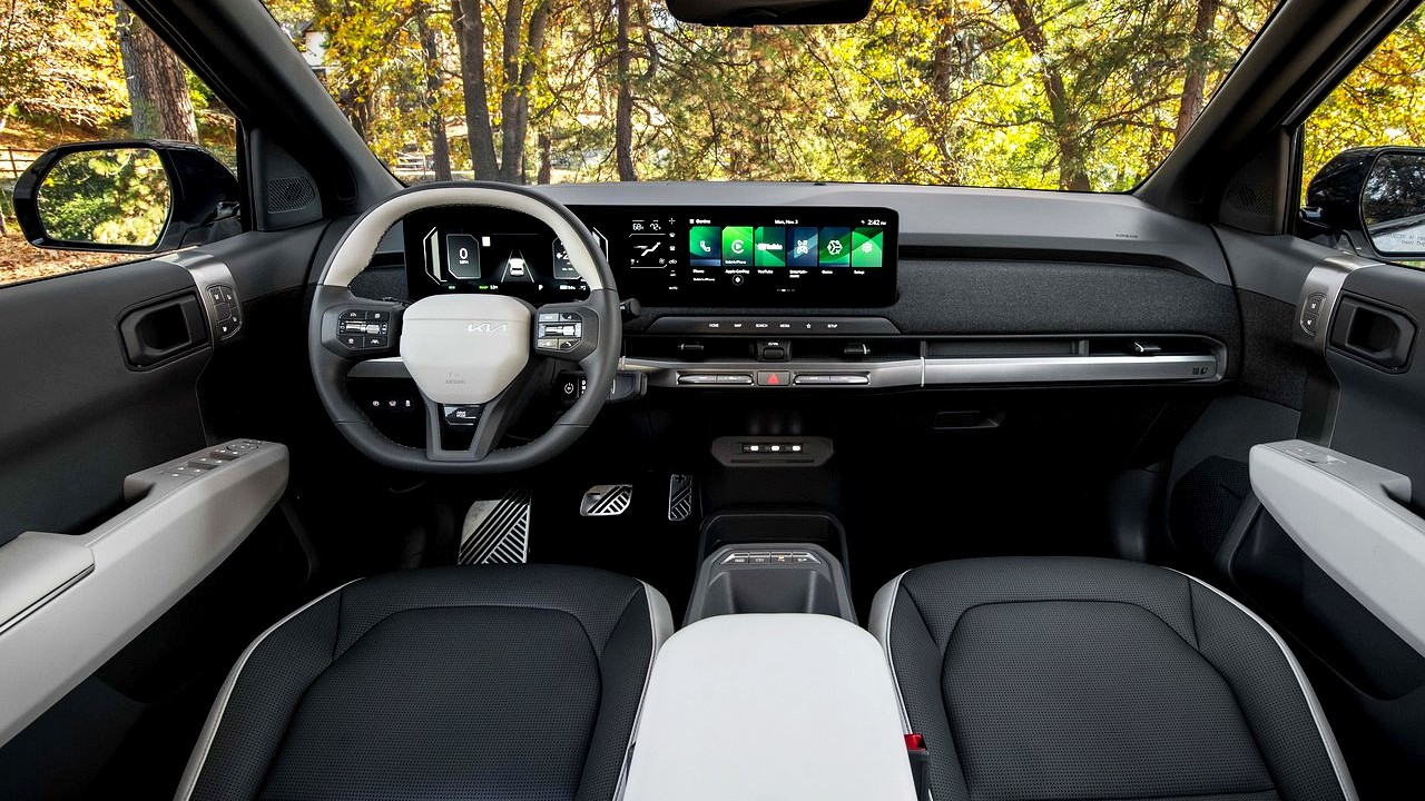 2027 기아 EV3 센터페시아 / 사진=기아