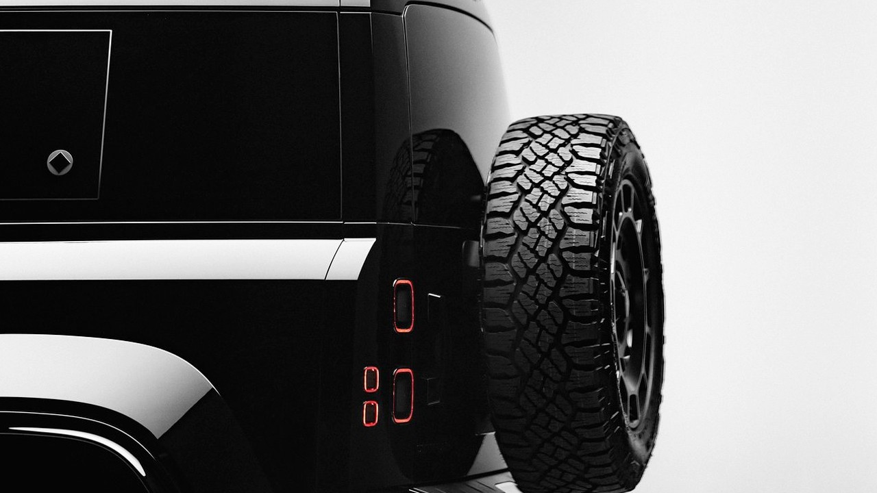 랜드로버 디펜더 옥타 블랙 /사진=JLR그룹