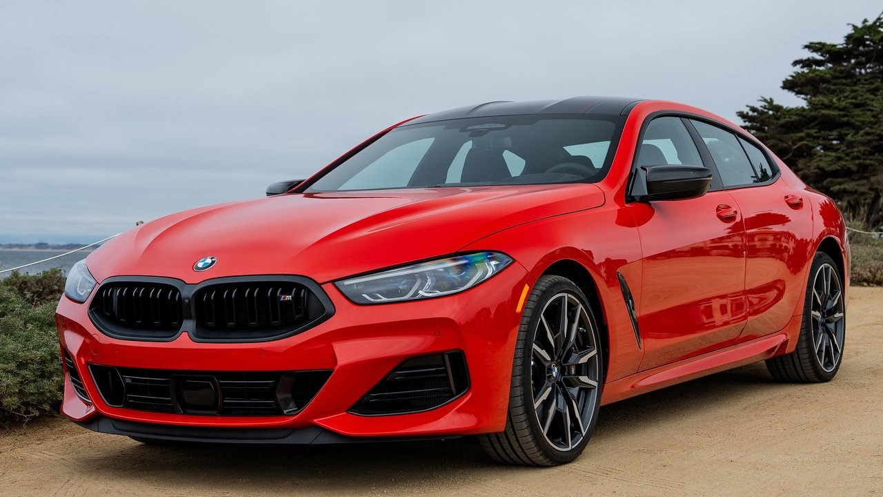 BMW M850i 전면부 / 사진=BMW