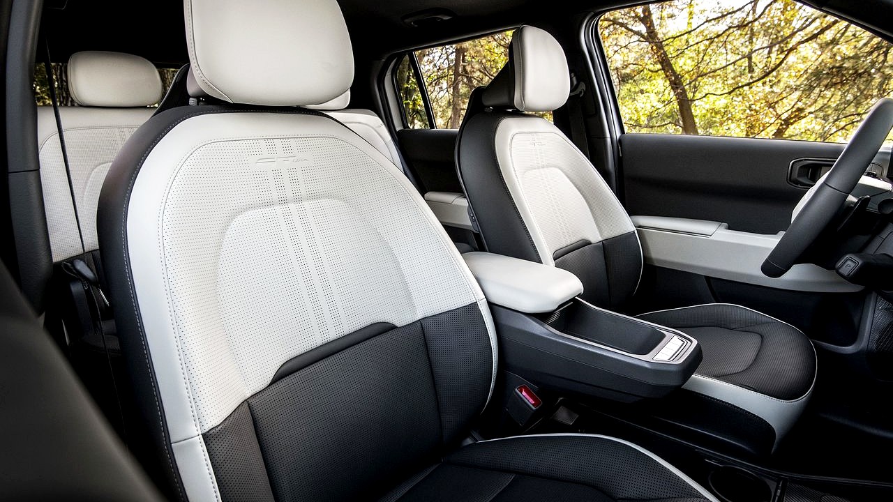 2027 기아 EV3 1열 시트 / 사진=기아