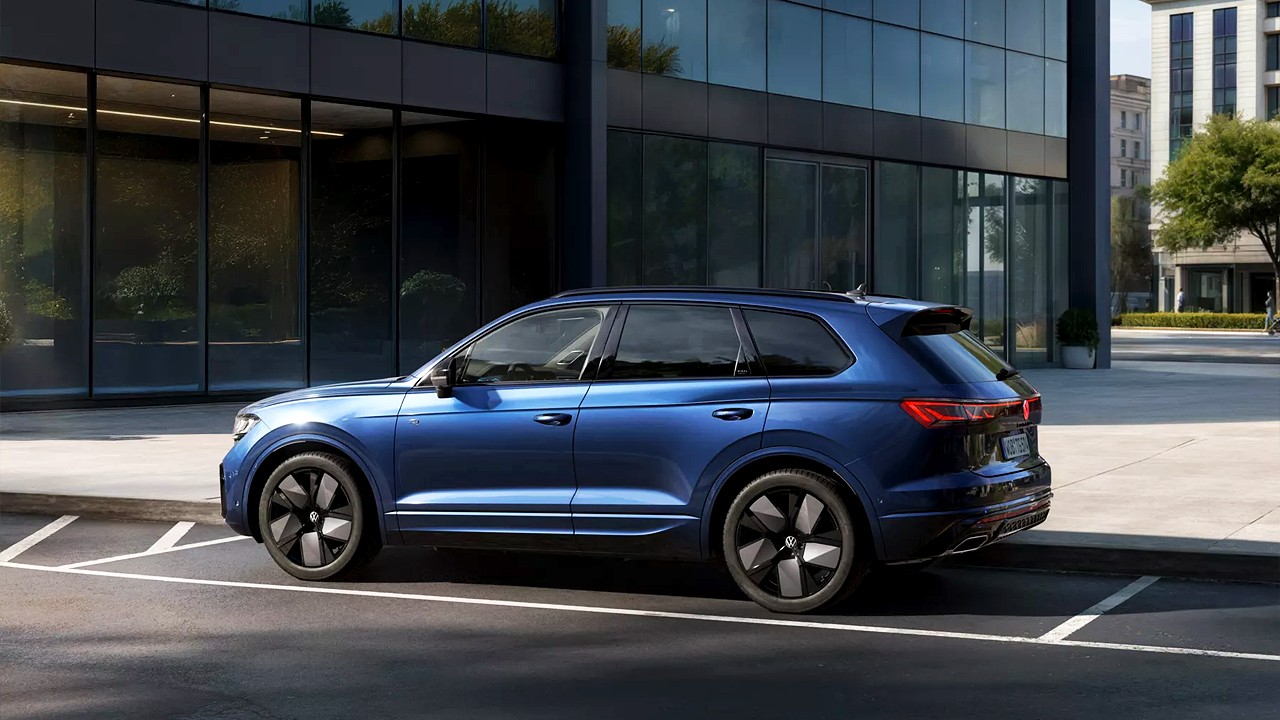 폭스바겐 투아렉 파이널 에디션 측면부 / 사진=폭스바겐