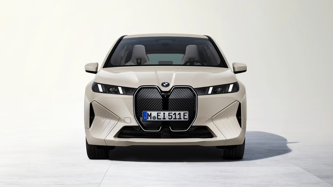 BMW iX 전면부 / 사진=BMW