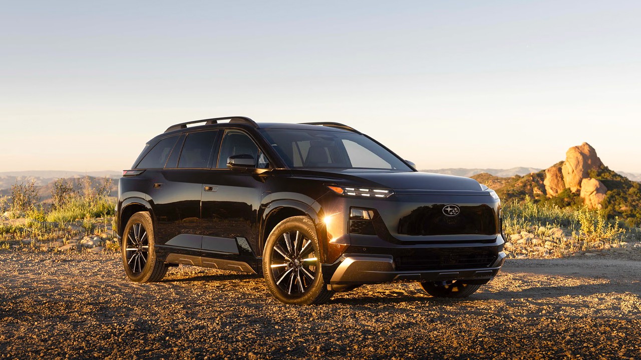 2027 스바루 겟어웨이 전측면 쿼터 뷰 / 사진=스바루