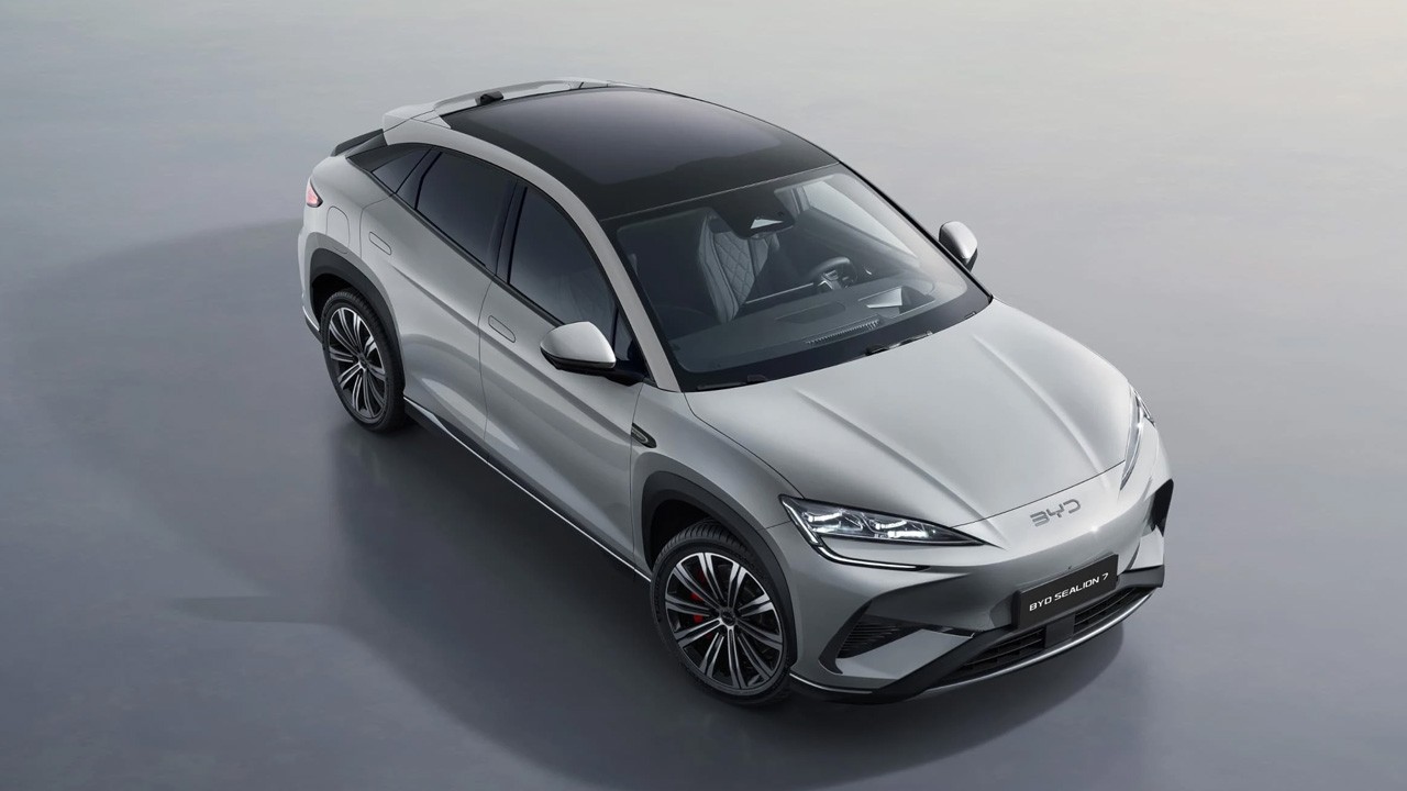 BYD 씨라이언 7 / 사진=BYD