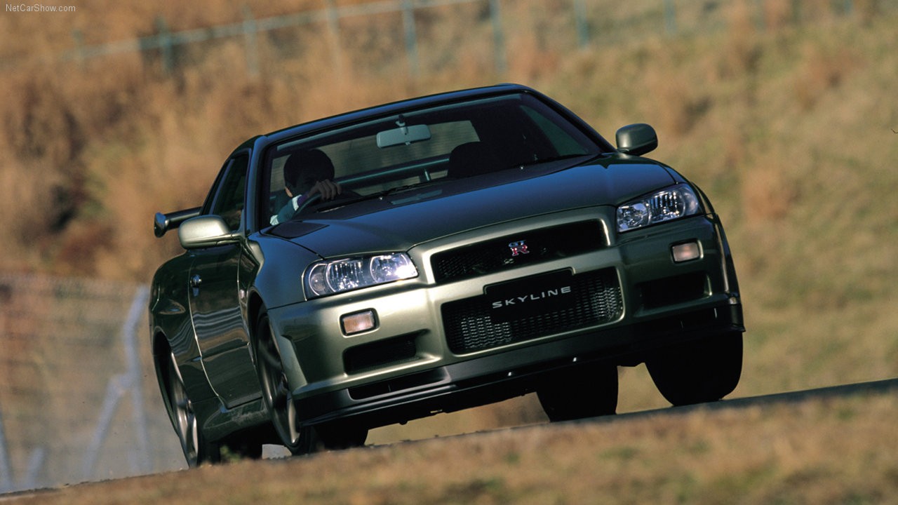 닛산 스카이라인 GT-R V-스펙 II / 사진=닛산