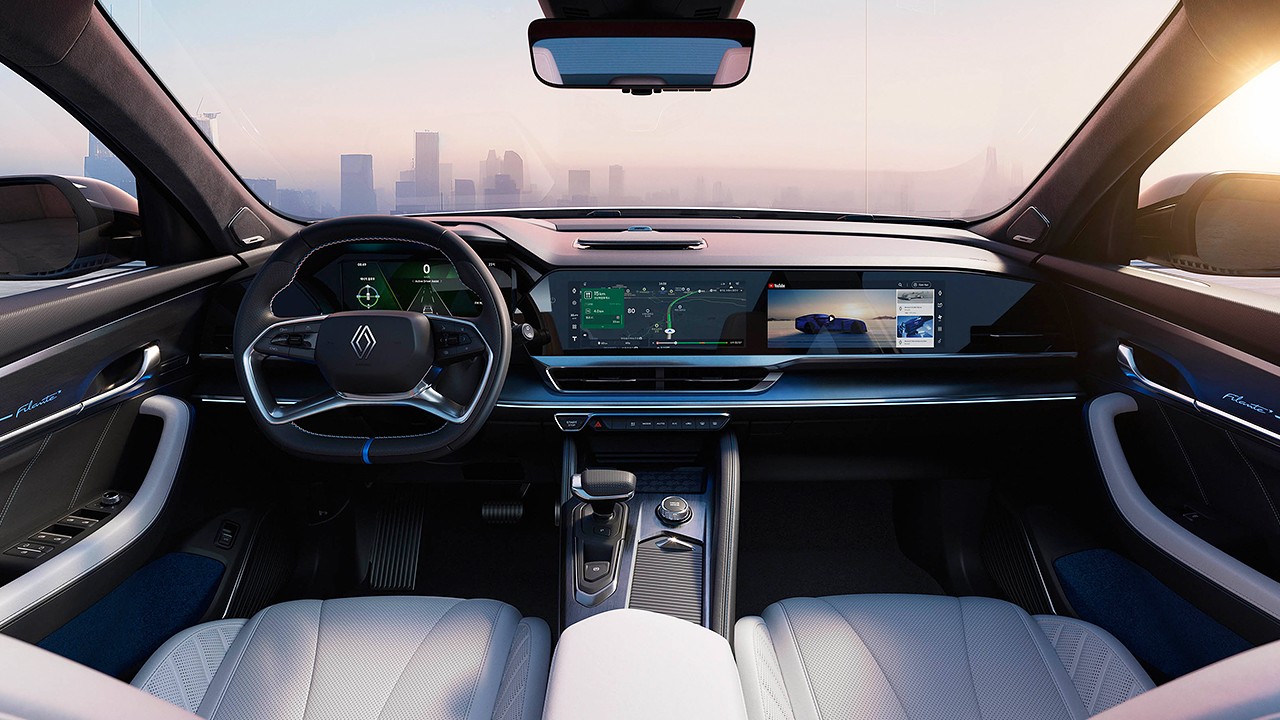 르노 필랑트 인테리어 센터페시아 / 사진=르노