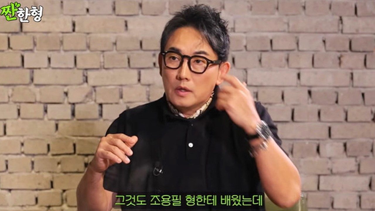 짠한형 유튜브에 출연한 이승철 / 사진=짠한형 유튜브