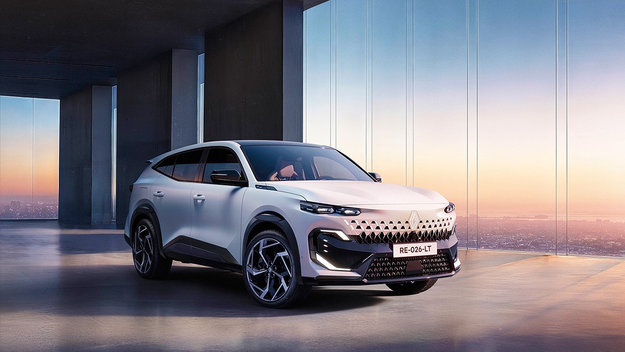 르노 필랑트 전측면 뷰 / 사진=르노