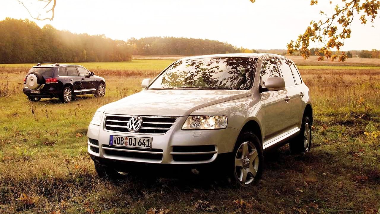 1세대 폭스바겐 투아렉 V6 TDI / 사진=폭스바겐