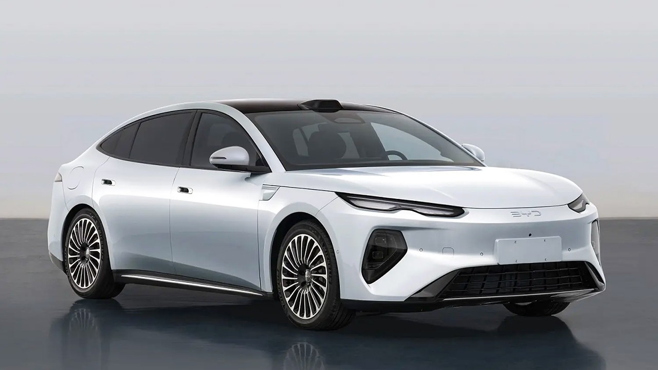 BYD 씰 08 DM-p 전면부 / 사진=car250