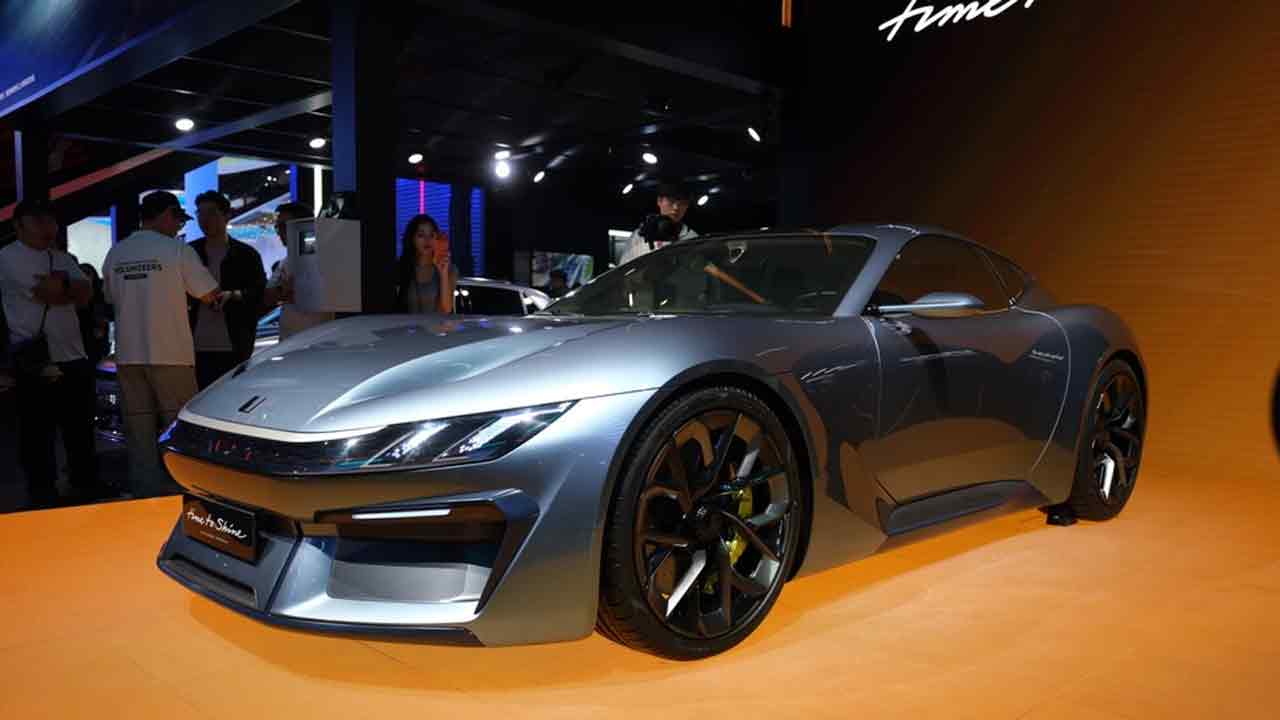지커 산하 링크앤코 GT 콘셉트 / 사진=링크앤코