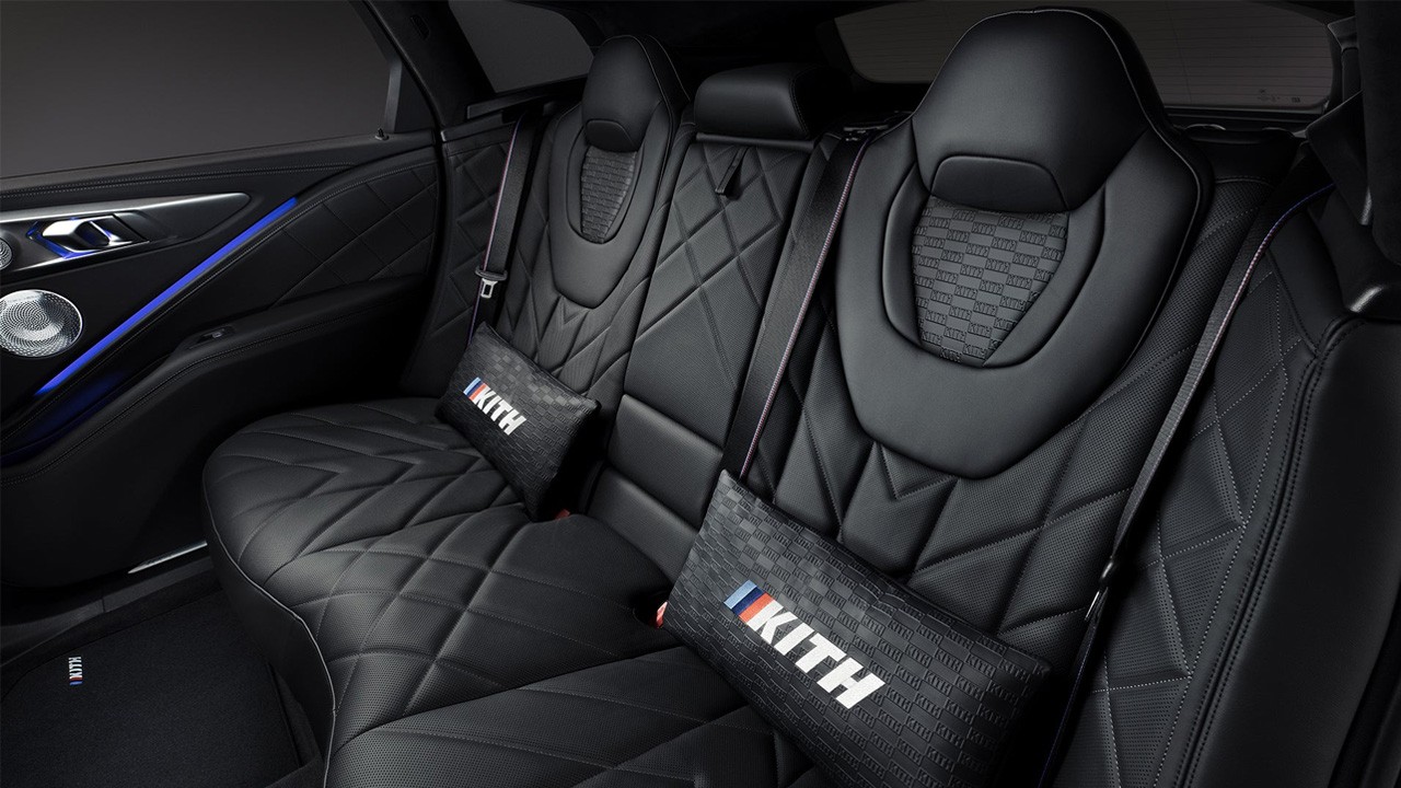 BMW XM KITH 에디션 2열 / 사진=BMW