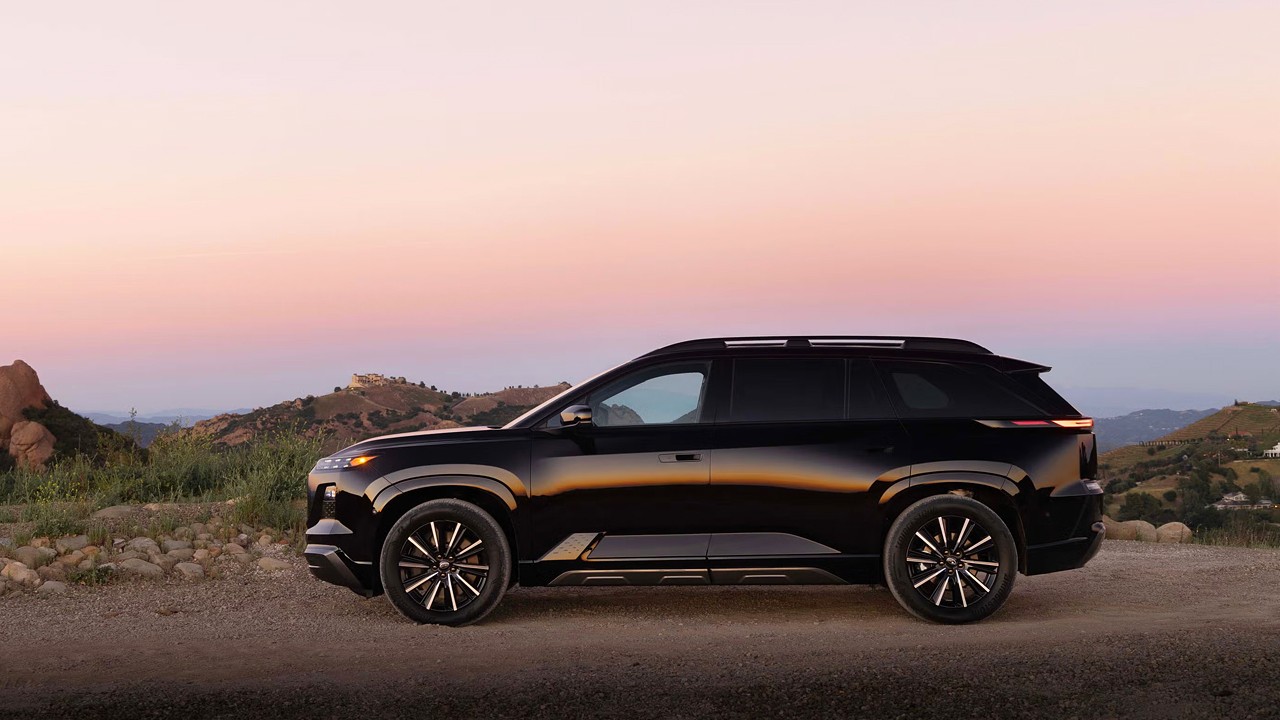 2027 스바루 겟어웨이 정측면 뷰 / 사진=스바루