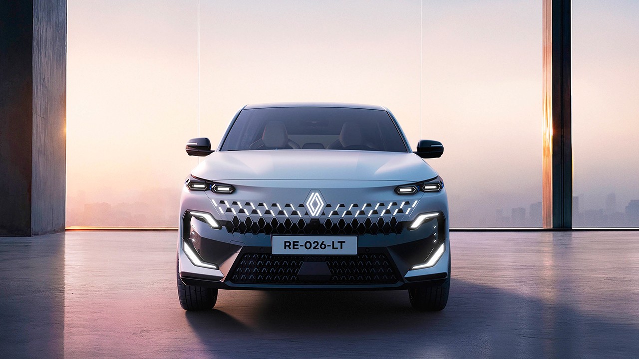 르노 필랑트 전면부 / 사진=르노