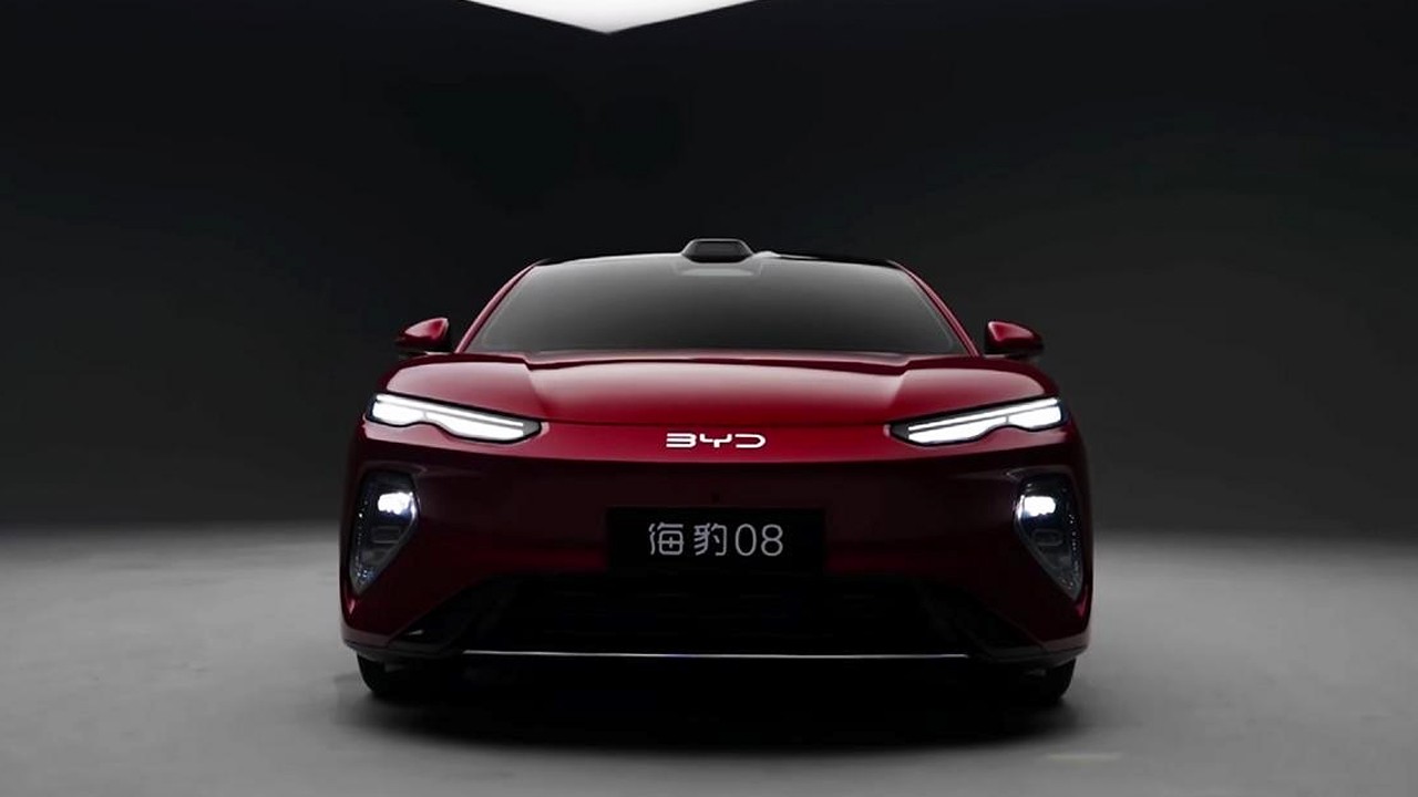 BYD 씰 08 전면부 / 사진=BYD