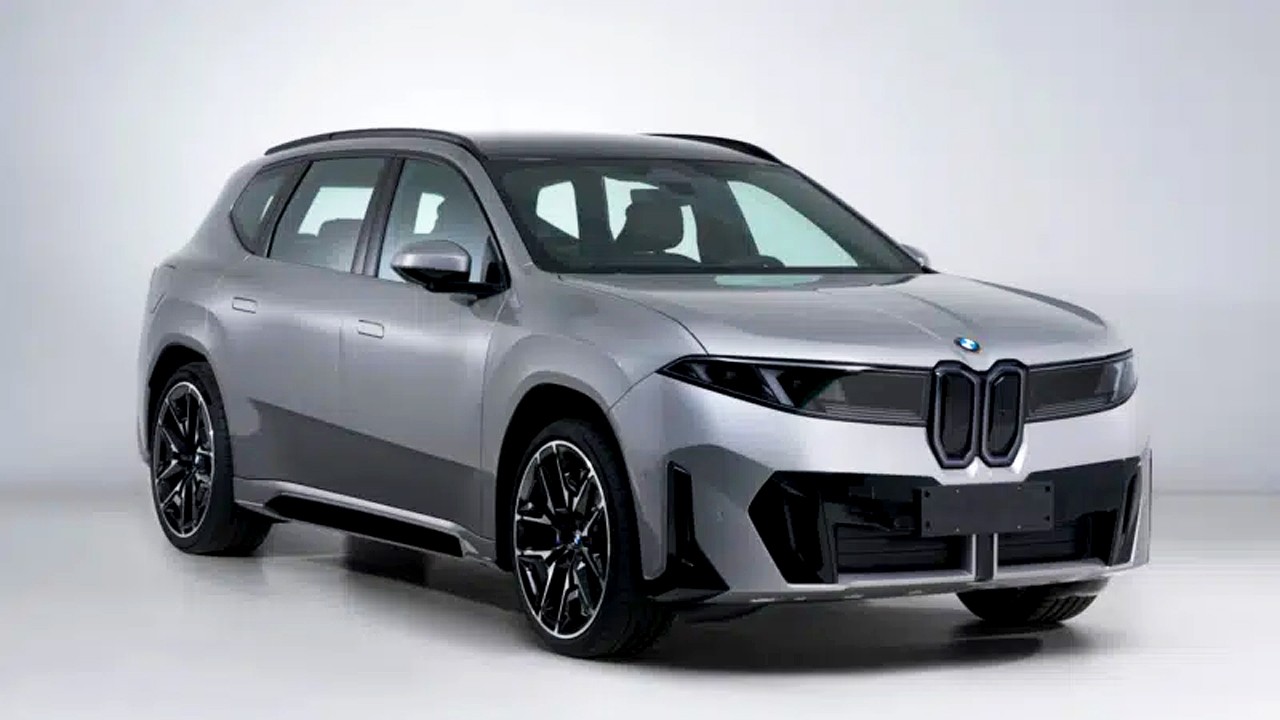 중국 시장 전용 BMW iX3 롱휠베이스 / 사진=MIIT