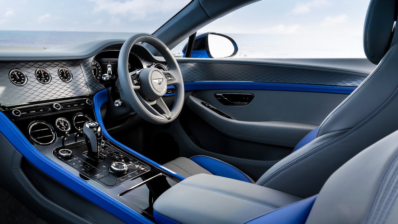 2027 벤틀리 컨티넨탈 GT S 실내 / 사진=벤틀리