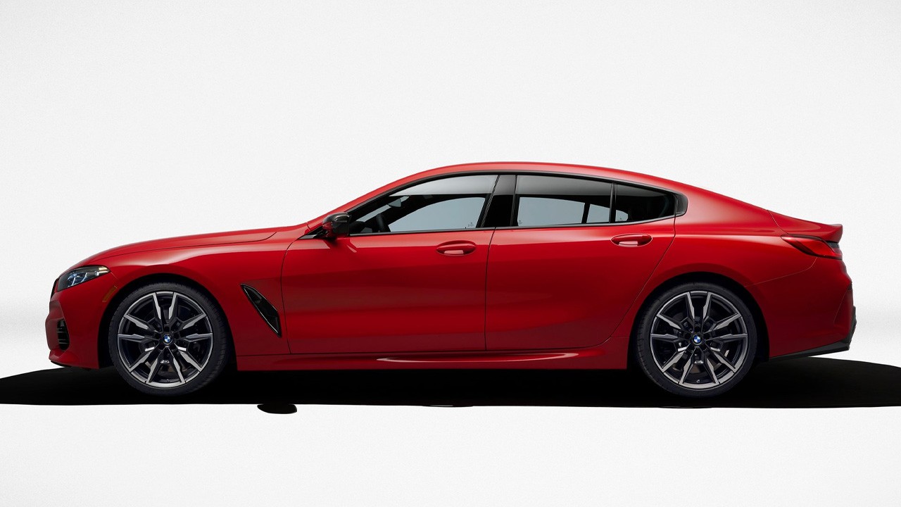 BMW M850i 측면부 / 사진=BMW
