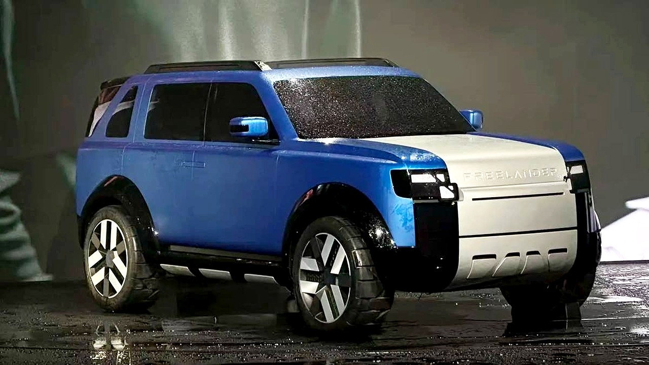 체리 JLR 프리랜더 콘셉트 97 / 사진=Chery JLR