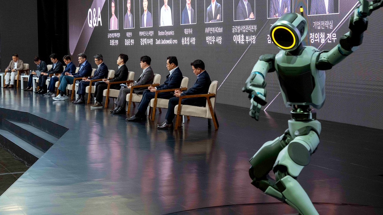 '2026 CEO 인베스터 데이' 질의응답 세션 전경 / 사진=현대차그룹